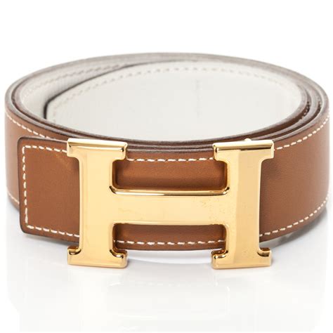 Hermes leather belt